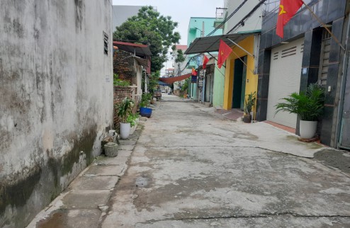 Bán gấp 75m2 đất thổ cư MT 4m, đường 2 ô tô tránh, Hậu Dưỡng Kim Chung Đông Anh chỉ 3.x tỷ